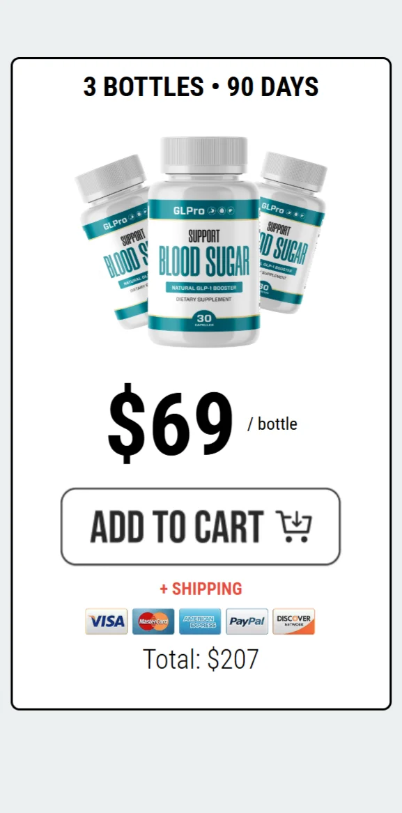 GLPro™ 3 bottles pricing